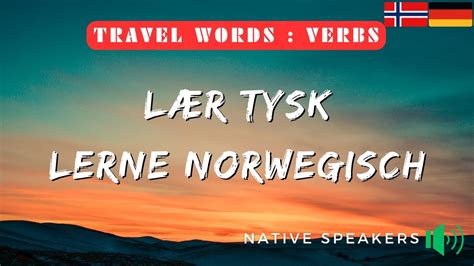 norwegisch deutsch